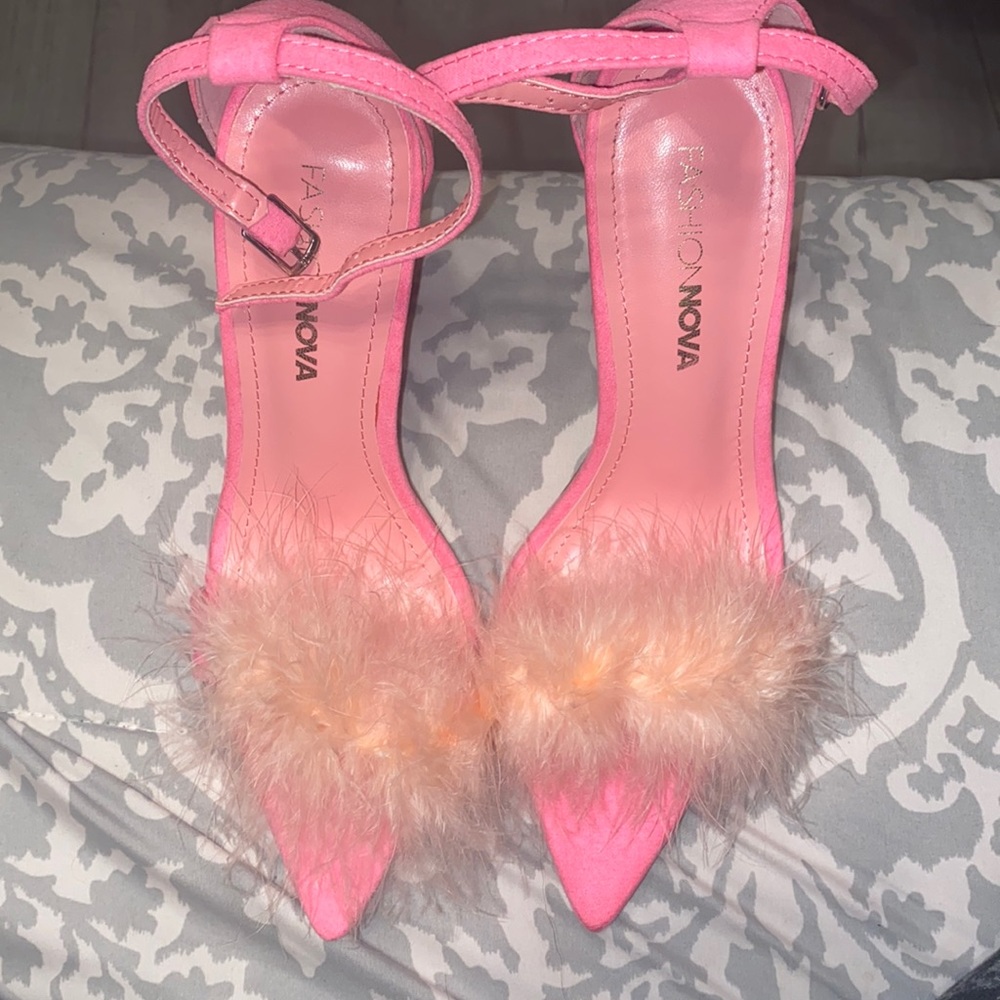 Fashion Nova High heels
